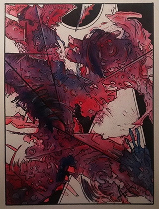 abstract sketch 2014 number 12