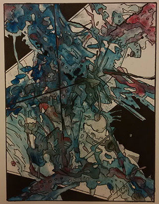 abstract sketch 2014 number 13