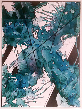 abstract sketch 2014 number 14