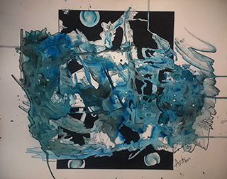 abstract sketch 2014 number 14