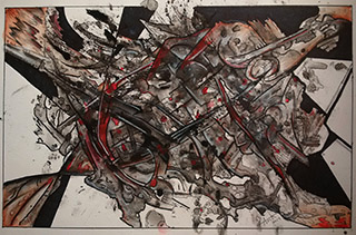 abstract sketch 2014 number 16