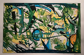 abstract sketch 2014 number 17