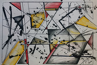 abstract sketch 2014 number 18