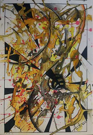 abstract sketch 2014 number 18