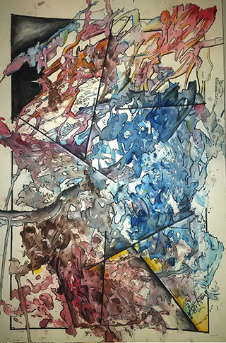 abstract sketch 2014 number 6