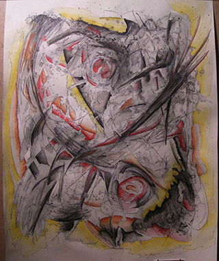abstract sketch 2014 funky mix