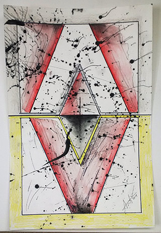 abstract sketch 2014 number 6