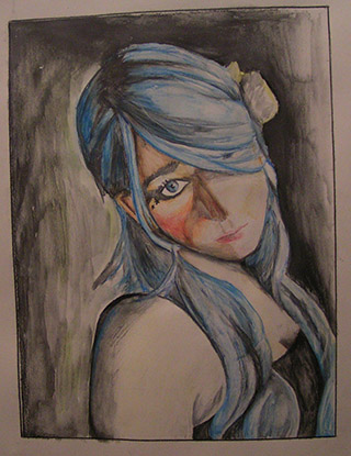 sketch from photo