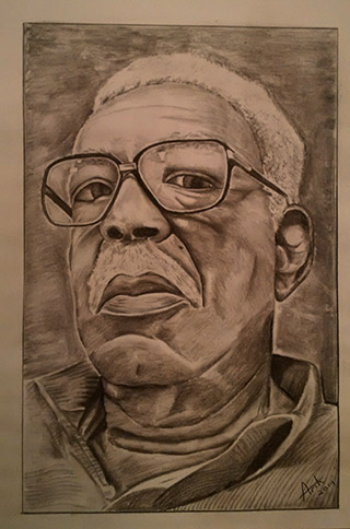 sketch from photo