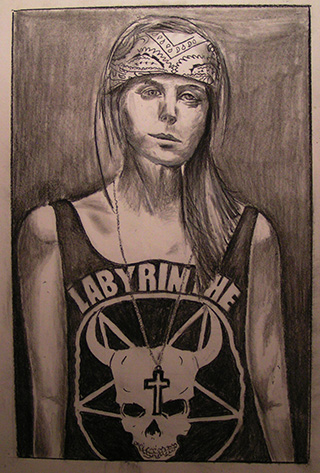 sketch from photo