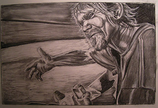 sketch from photo