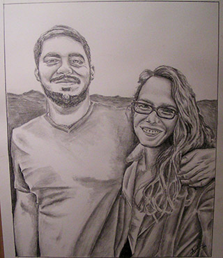 sketch from photo
