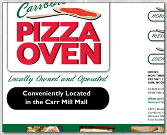 carrboro pizza oven