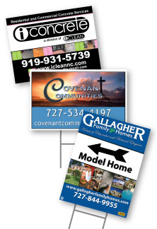 Reflective Digital Solutions, Coroplast Signs Now Available